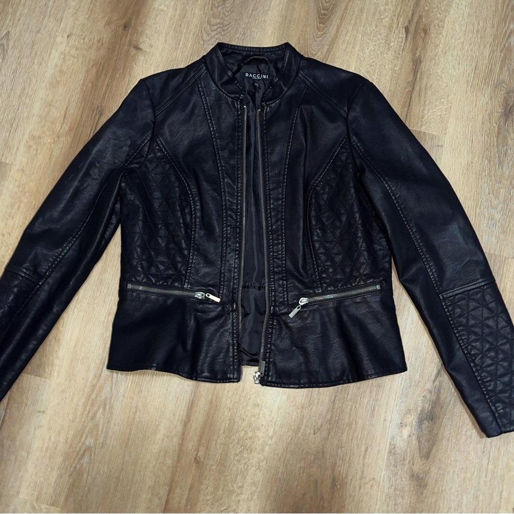 Faux leather